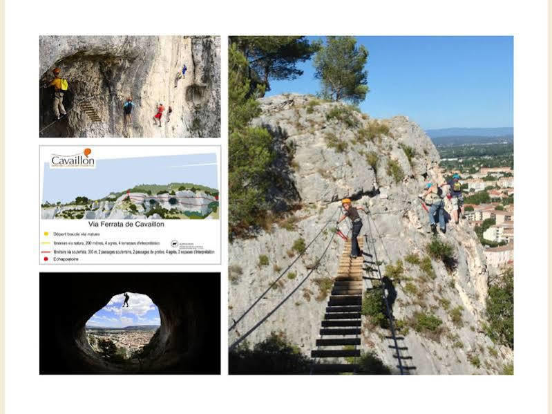 Hotel Toppin Cavaillon Exterior foto